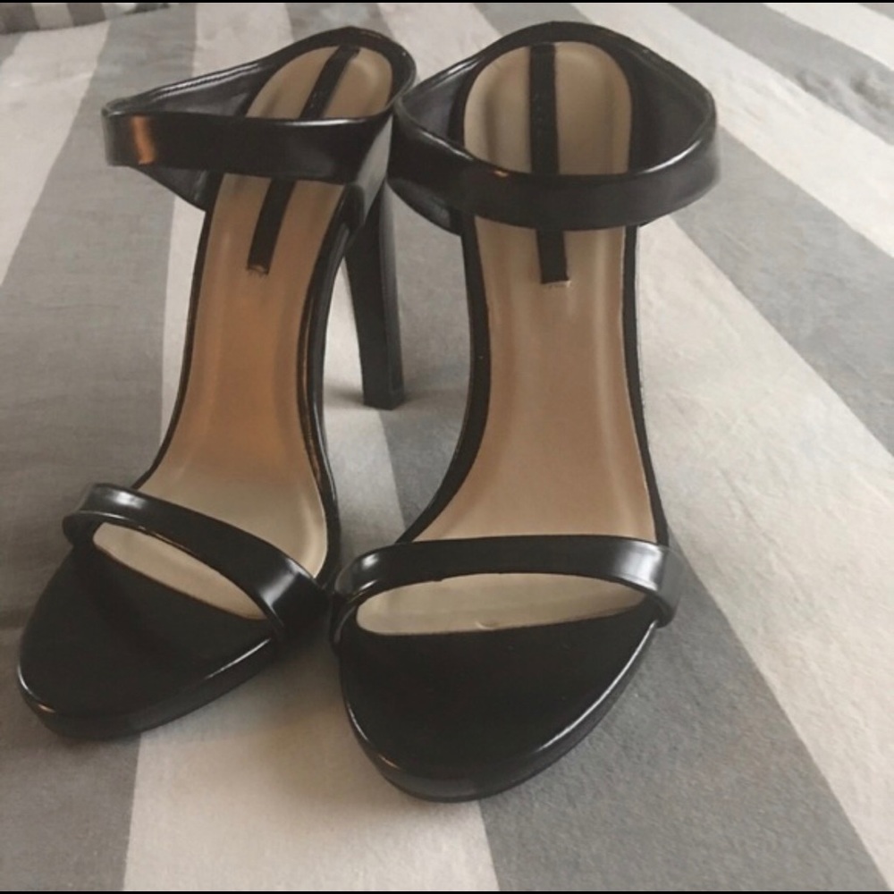Zara Mule Heels